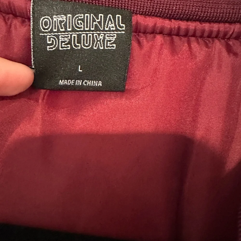 Oversized Unisex Bomber Jacket - Picture 4 of 5